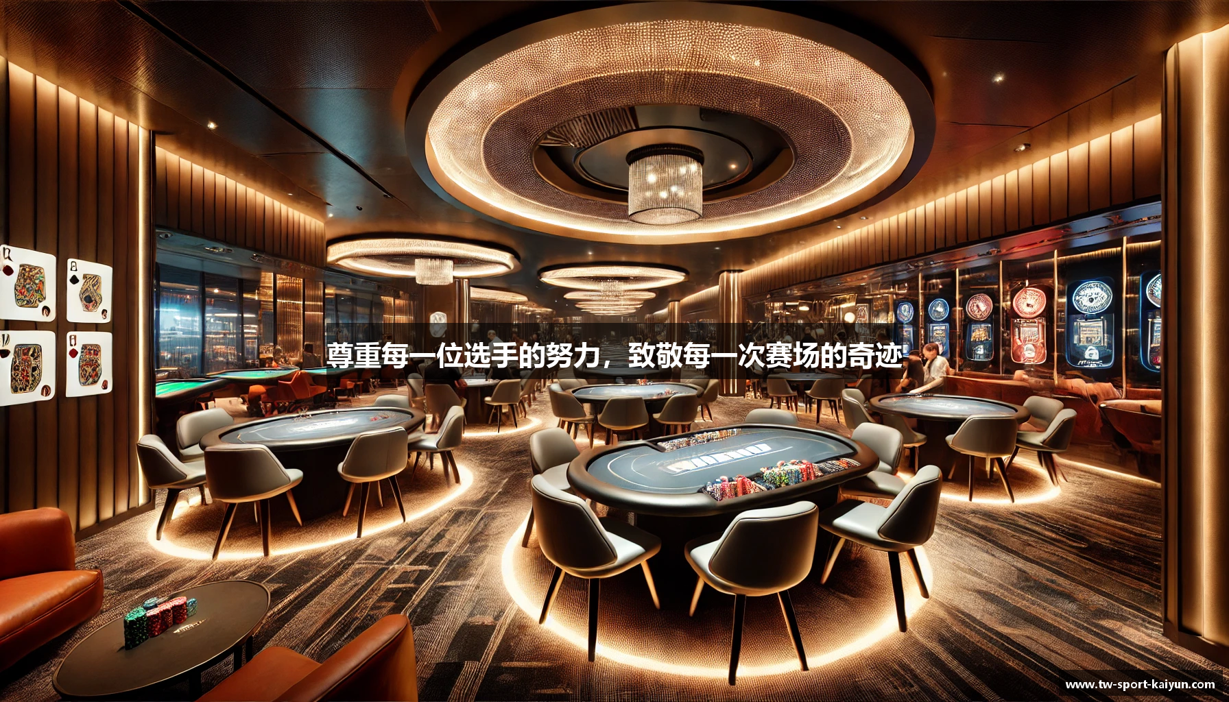尊重每一位选手的努力，致敬每一次赛场的奇迹